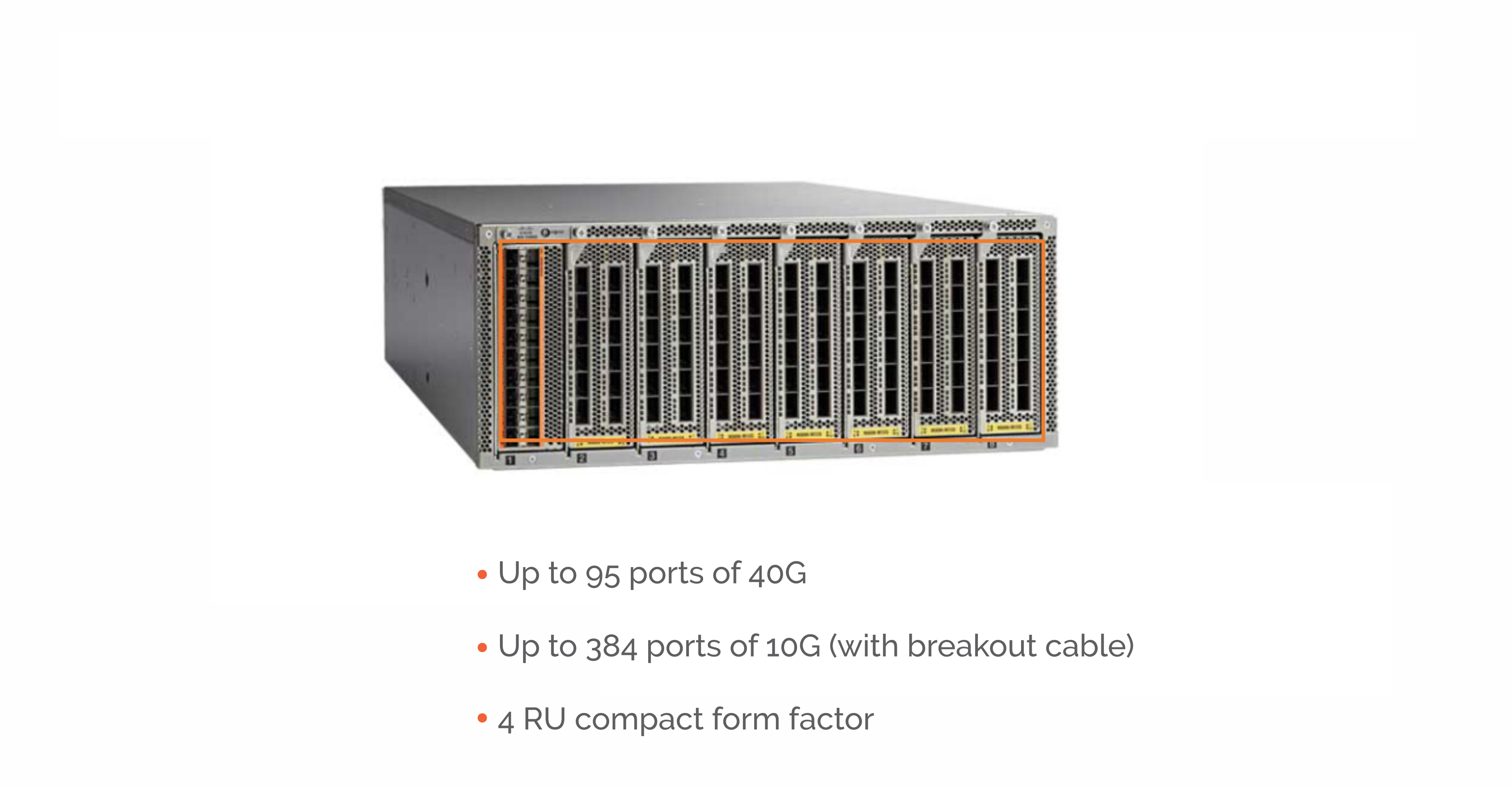 An Overview of the Cisco 5600 Series Nexus 40G Switches